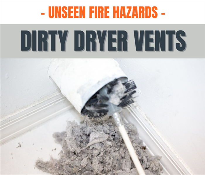 dirty dryer vent