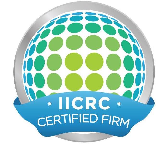 IICRC certification badge